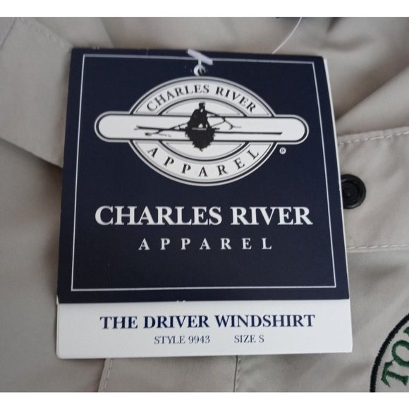 NWT Charles River Apparel Men's The Driver Wind Shirt Size Small - Picture 7 of 8